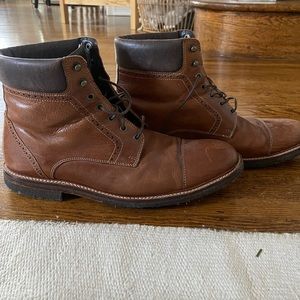 Men’s Jonhston and Murphy Connelly Cap Toe Boot